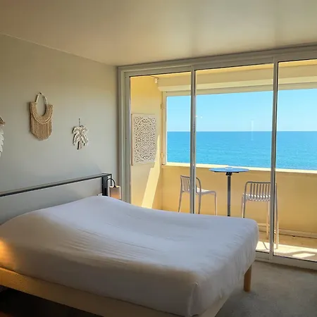 Hotel La Grande Conque Agde Esterno foto