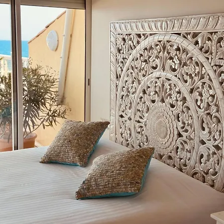 Hotel La Grande Conque Agde Esterno foto